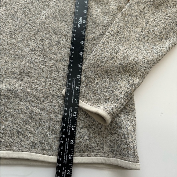 Patagonia Better Sweater‎ Quarter 1/4 Zip Fleece Pullover Grey Large - Picture 5 of 10